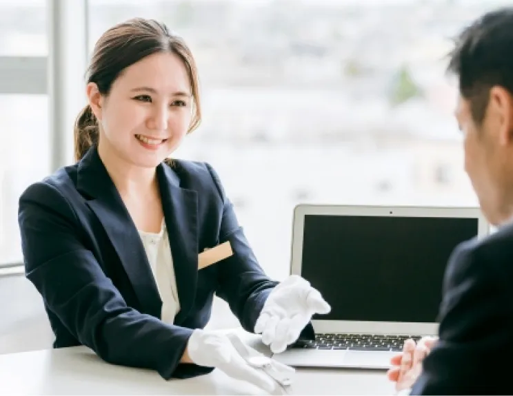 ※選考1回！※未経験歓迎！★ホワイト企業認定★【完全反響営業 / 店舗にて査定・買取業務をお任せ！】